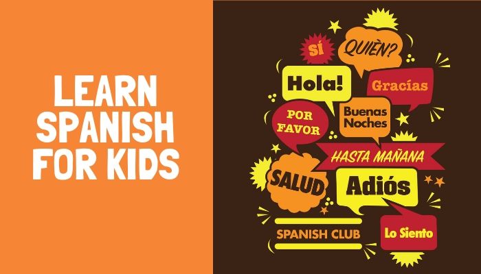 learn Spanish for kids