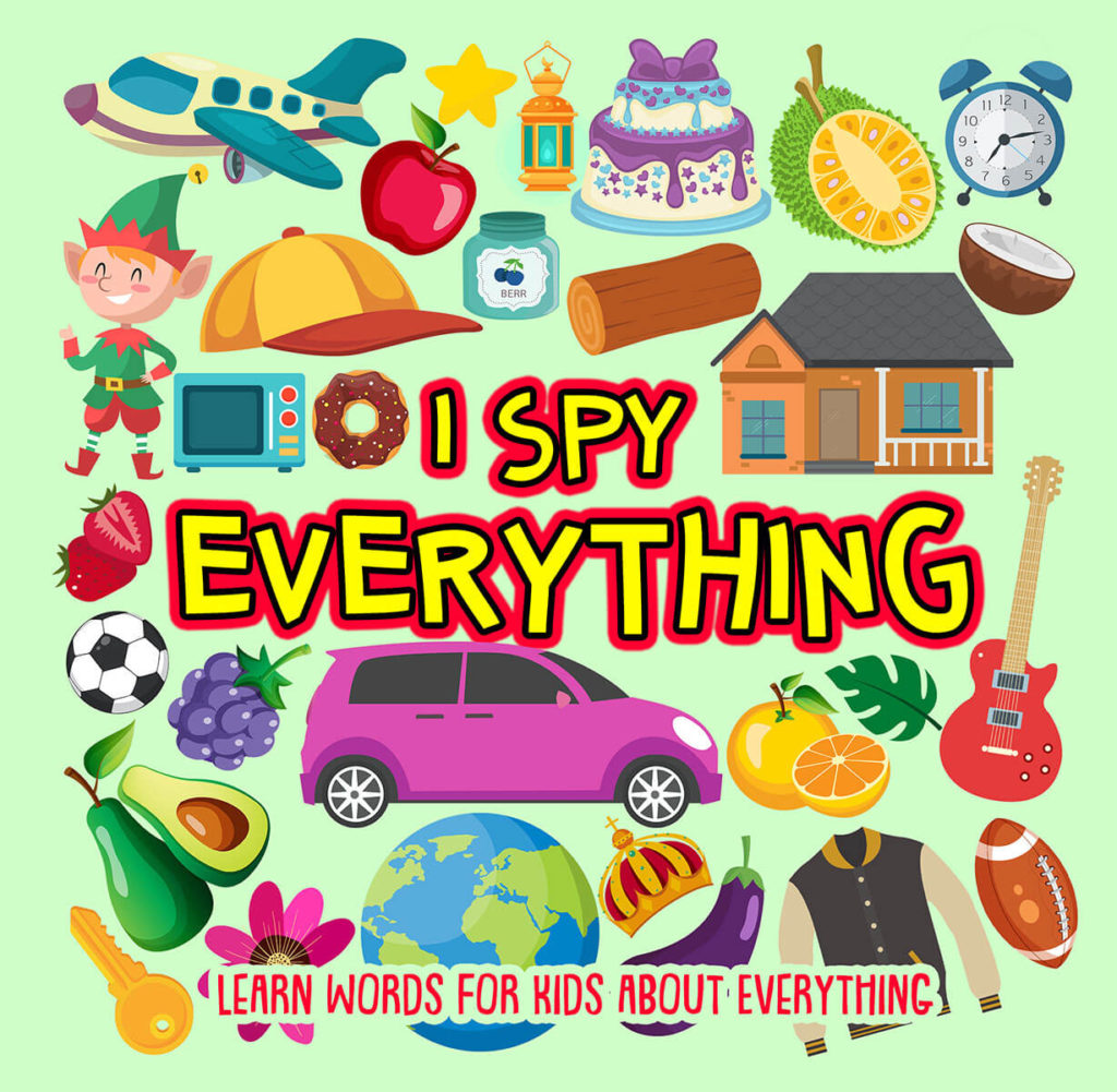 i spy everything